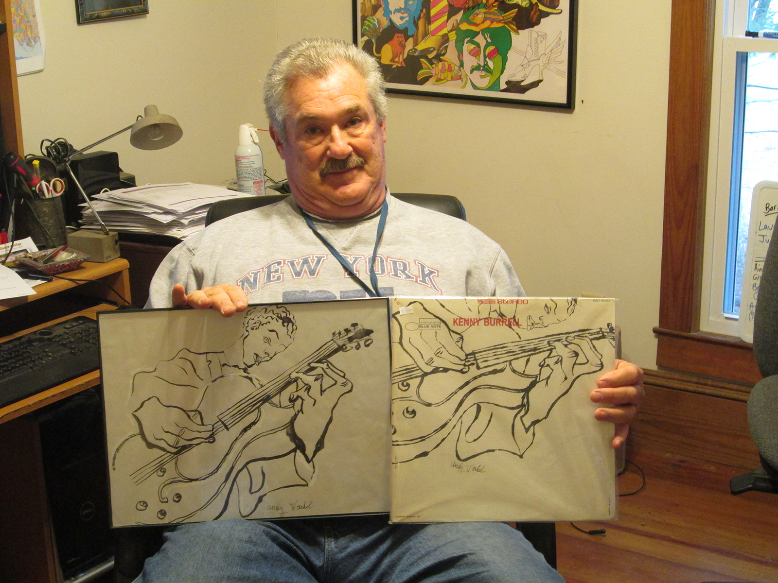 Eric and His Warhol
